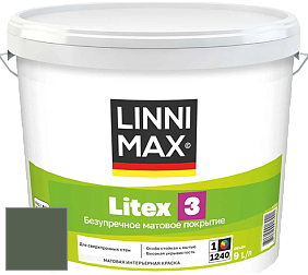 Краска LINNIMAX LITEX 3 / ЛИННИМАКС ЛИТЕКС 3 (ALPINA PREMIUM WAND) латексная краска цвет Oase 40 