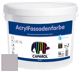 Краска CAPAROL AcrylFassadenfarbe PRO/Капарол Акрилфассаденфарбе ПРО матовая краска цвет Viola 15 