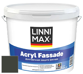 Краска LINNIMAX ACRYL FASSADE / ЛИННИМАКС АКРИЛ ФАССАДЕ (CAPAROL) акриловая фасадная краска цвет RAL 6006 