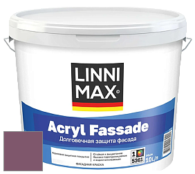 Краска LINNIMAX ACRYL FASSADE / ЛИННИМАКС АКРИЛ ФАССАДЕ (CAPAROL) акриловая фасадная краска цвет NCS S 5030-R30B 