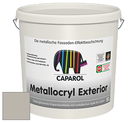 Краска Capadecor Metallocryl Exterior/Кападекор Металлакрил Экстериор шелковисто-глянцевая краска цвет Palazzo 45 