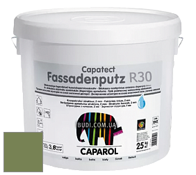 Краска СAPAROL Capatect-Fassadenputz R 30/Капарол Фассаденпутц Р30 дисперсионные структурные штукатурки цвет Pinie 40 