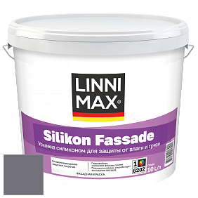 Краска Краска матовая LINNIMAX Silikon Fassade/ЛИННИМАКС Силикон Фасад цвет Lavendel 45 