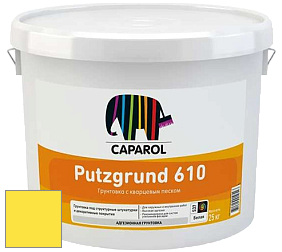 Краска CAPAROL Putzgrund Pro 610 грунтовочная краска цвет Citrus 100 