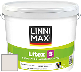 Краска LINNIMAX LITEX 3 / ЛИННИМАКС ЛИТЕКС 3 (ALPINA PREMIUM WAND) латексная краска цвет Warmweiß 