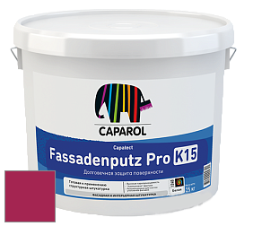 Краска CAPAROL Capatect-Fassadenputz Pro K 15/Капарол Фассаденпутц Про К15 структурная штукатурка цвет Laser 15 