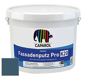 Краска CAPAROL Capatect-Fassadenputz Pro K 20/Капарол Фассаденпутц Про К20 структурная штукатурка цвет Pacific 100 