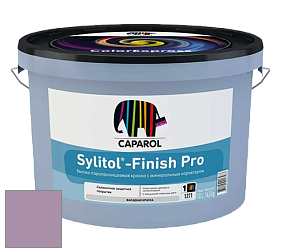 Краска CAPAROL Sylitol-Finish Pro /Капарол Силитол-Финиш про фасадная краска цвет Viola 80 
