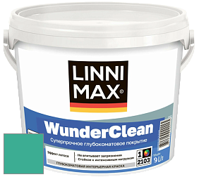 Краска LINNIMAX (CAPAROL) WUNDERCLEAN / ЛИННИМАКС ВУНДЕРКЛИН краска премиум-класса цвет NCS S 2050-B80G 