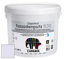 Краска СAPAROL Capatect-Fassadenputz R 30/Капарол Фассаденпутц Р30 дисперсионные структурные штукатурки цвет Lavendel 120 