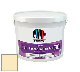 Краска Caparol Capatect Fassadenputz Sil-Si Pro / Капарол Капатек штукатурка структурная камешковая 25 кг. цвет Curry 85 