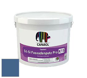 Краска Caparol Capatect Fassadenputz Sil-Si Pro / Капарол Капатек штукатурка структурная камешковая 25 кг. цвет Lazur 160 