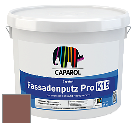 Краска CAPAROL Capatect-Fassadenputz Pro K 15/Капарол Фассаденпутц Про К15 структурная штукатурка цвет Magma 40 