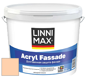 Краска LINNIMAX ACRYL FASSADE / ЛИННИМАКС АКРИЛ ФАССАДЕ (CAPAROL) акриловая фасадная краска цвет NCS S 0520-Y40R 