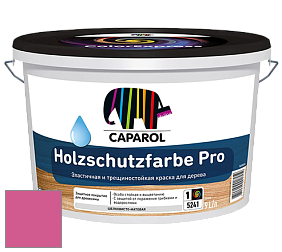 Краска CAPAROL HOLZSCHUTZFARBE PRO краска для древесины акриловая кроющая универсальная. цвет RAL 4003 