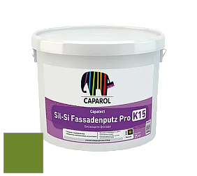 Краска Caparol Capatect Fassadenputz Sil-Si Pro / Капарол Капатек штукатурка структурная камешковая 25 кг. цвет Pinie 65 