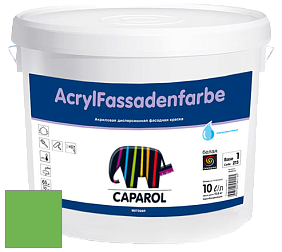 Краска CAPAROL AcrylFassadenfarbe PRO/Капарол Акрилфассаденфарбе ПРО матовая краска цвет Oase 140 
