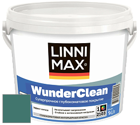 Краска LINNIMAX (CAPAROL) WUNDERCLEAN / ЛИННИМАКС ВУНДЕРКЛИН краска премиум-класса цвет NCS S 5030-B70G 