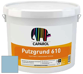 Краска CAPAROL Putzgrund Pro 610 грунтовочная краска цвет Coelin 75 