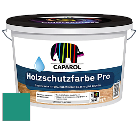 Краска CAPAROL HOLZSCHUTZFARBE PRO краска для древесины акриловая кроющая универсальная. цвет NCS S 3050-B80G 