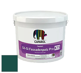Краска Caparol Capatect Fassadenputz Sil-Si Pro / Капарол Капатек штукатурка структурная камешковая 25 кг. цвет Patina 65 