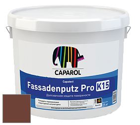 Краска CAPAROL Capatect-Fassadenputz Pro K 15/Капарол Фассаденпутц Про К15 структурная штукатурка цвет Magma 35 