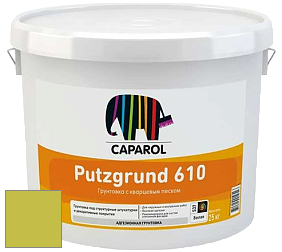 Краска CAPAROL Putzgrund Pro 610 грунтовочная краска цвет Tundra 130 