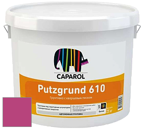 Краска CAPAROL Putzgrund Pro 610 грунтовочная краска цвет Pink 20 