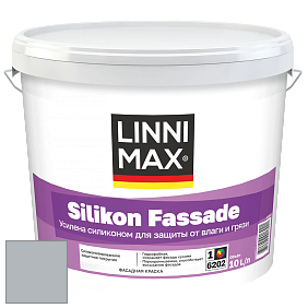 Краска Краска матовая LINNIMAX Silikon Fassade/ЛИННИМАКС Силикон Фасад цвет Arctis 20 