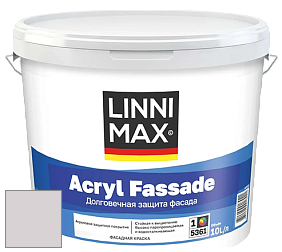 Краска LINNIMAX ACRYL FASSADE / ЛИННИМАКС АКРИЛ ФАССАДЕ (CAPAROL) акриловая фасадная краска цвет Viola 20 