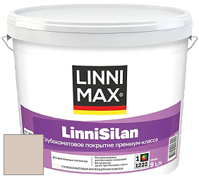 Краска LINNIMAX LinniSilan /ЛИННИМАКС ЛинниСилан (CAPAROL CAPASILAN) глубокоматовая краска цвет Siena 50 