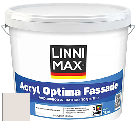 Краска LINNIMAX ACRYL OPTIMA FASSADE / ЛИННИМАКС АКРИЛ ОПТИМА ФАСАД (ALPINA) акриловая краска цвет Warmweiß 