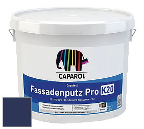 Краска CAPAROL Capatect-Fassadenputz Pro K 20/Капарол Фассаденпутц Про К20 структурная штукатурка цвет Lavendel 155 