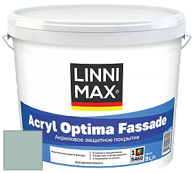 Краска LINNIMAX ACRYL OPTIMA FASSADE / ЛИННИМАКС АКРИЛ ОПТИМА ФАСАД (ALPINA) акриловая краска цвет Patina 55 