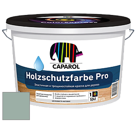 Краска CAPAROL HOLZSCHUTZFARBE PRO краска для древесины акриловая кроющая универсальная. цвет Mint 50 