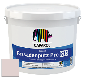 Краска CAPAROL Capatect-Fassadenputz Pro K 15/Капарол Фассаденпутц Про К15 структурная штукатурка цвет Barolo 60 
