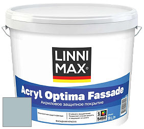 Краска LINNIMAX ACRYL OPTIMA FASSADE / ЛИННИМАКС АКРИЛ ОПТИМА ФАСАД (ALPINA) акриловая краска цвет NCS S 2010-B 