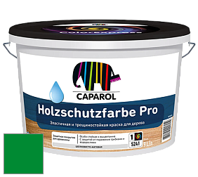 Краска CAPAROL HOLZSCHUTZFARBE PRO краска для древесины акриловая кроющая универсальная. цвет Laser 65 
