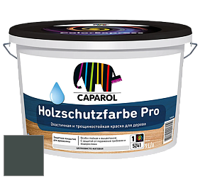 Краска CAPAROL HOLZSCHUTZFARBE PRO краска для древесины акриловая кроющая универсальная. цвет Patina 35 