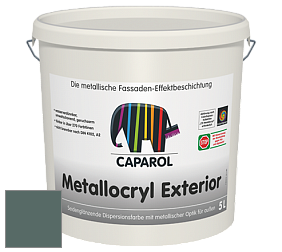 Краска Capadecor Metallocryl Exterior/Кападекор Металлакрил Экстериор шелковисто-глянцевая краска цвет Patina 45 