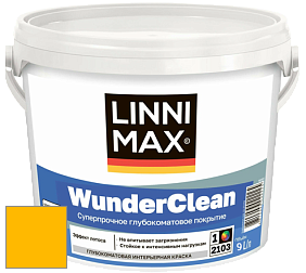 Краска LINNIMAX (CAPAROL) WUNDERCLEAN / ЛИННИМАКС ВУНДЕРКЛИН краска премиум-класса цвет NCS S 0580-Y10R 