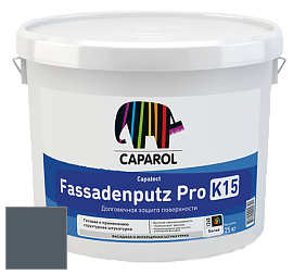 Краска CAPAROL Capatect-Fassadenputz Pro K 15/Капарол Фассаденпутц Про К15 структурная штукатурка цвет Lago 10 