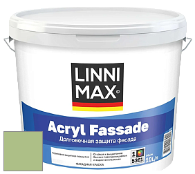 Краска LINNIMAX ACRYL FASSADE / ЛИННИМАКС АКРИЛ ФАССАДЕ (CAPAROL) акриловая фасадная краска цвет Pinie 80 