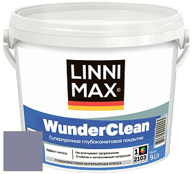 Краска LINNIMAX (CAPAROL) WUNDERCLEAN / ЛИННИМАКС ВУНДЕРКЛИН краска премиум-класса цвет NCS S 4020-R60B 