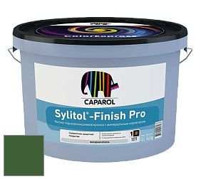 Краска CAPAROL Sylitol-Finish Pro /Капарол Силитол-Финиш про фасадная краска цвет Oase 95 