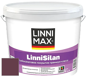 Краска LINNIMAX LinniSilan /ЛИННИМАКС ЛинниСилан (CAPAROL CAPASILAN) глубокоматовая краска цвет NCS S 6030-R20B 