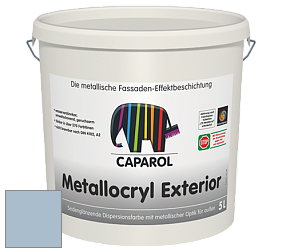 Краска Capadecor Metallocryl Exterior/Кападекор Металлакрил Экстериор шелковисто-глянцевая краска цвет Lago 85 