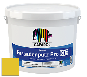 Краска CAPAROL Capatect-Fassadenputz Pro K 15/Капарол Фассаденпутц Про К15 структурная штукатурка цвет Curry 130 