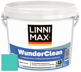 Краска LINNIMAX (CAPAROL) WUNDERCLEAN / ЛИННИМАКС ВУНДЕРКЛИН краска премиум-класса цвет NCS S 1050-B60G 