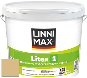 Краска LINNIMAX LITEX 1 / ЛИННИМАКС ЛИТЕКС 1 (CAPAROL SAMTEX 3) высокоэкологичная латексная краска цвет Ginster 95 